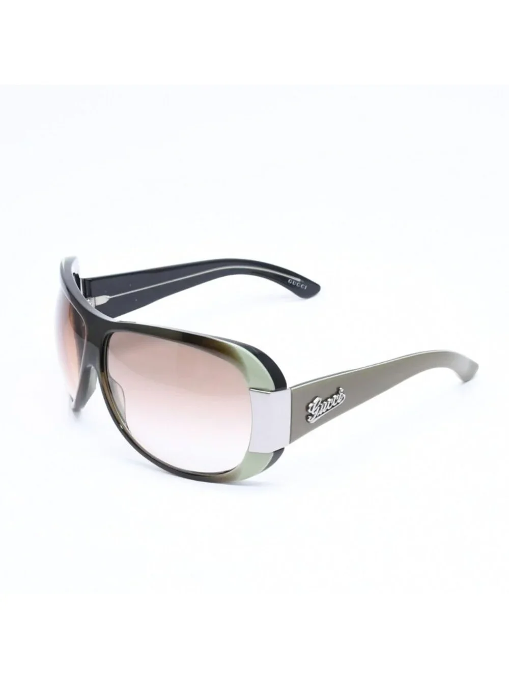 Gucci Sunglasses Eyewear S Brown Green Gradation